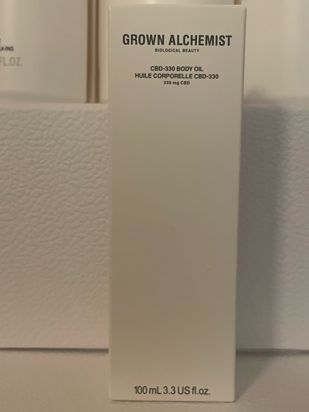 Grown Alchemist White CBD-330 Body Oil